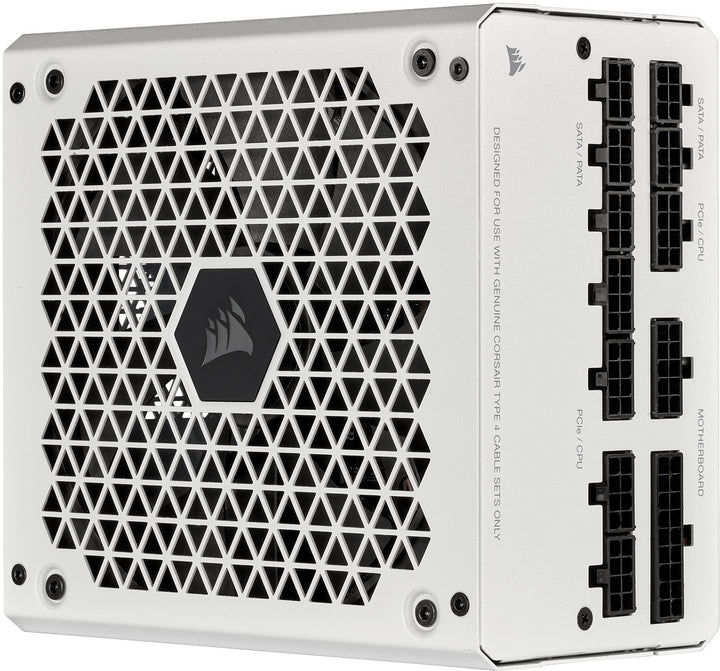 CORSAIR - RM Series RM850 850W ATX 80 PLUS GOLD Certified Fully Modular Power Supply - White_8