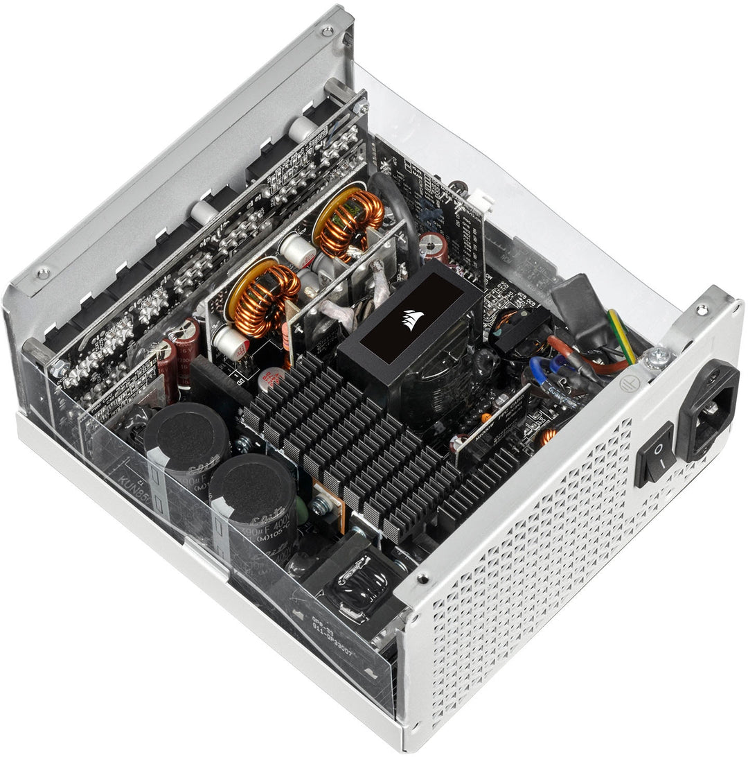 CORSAIR - RM Series RM850 850W ATX 80 PLUS GOLD Certified Fully Modular Power Supply - White_1