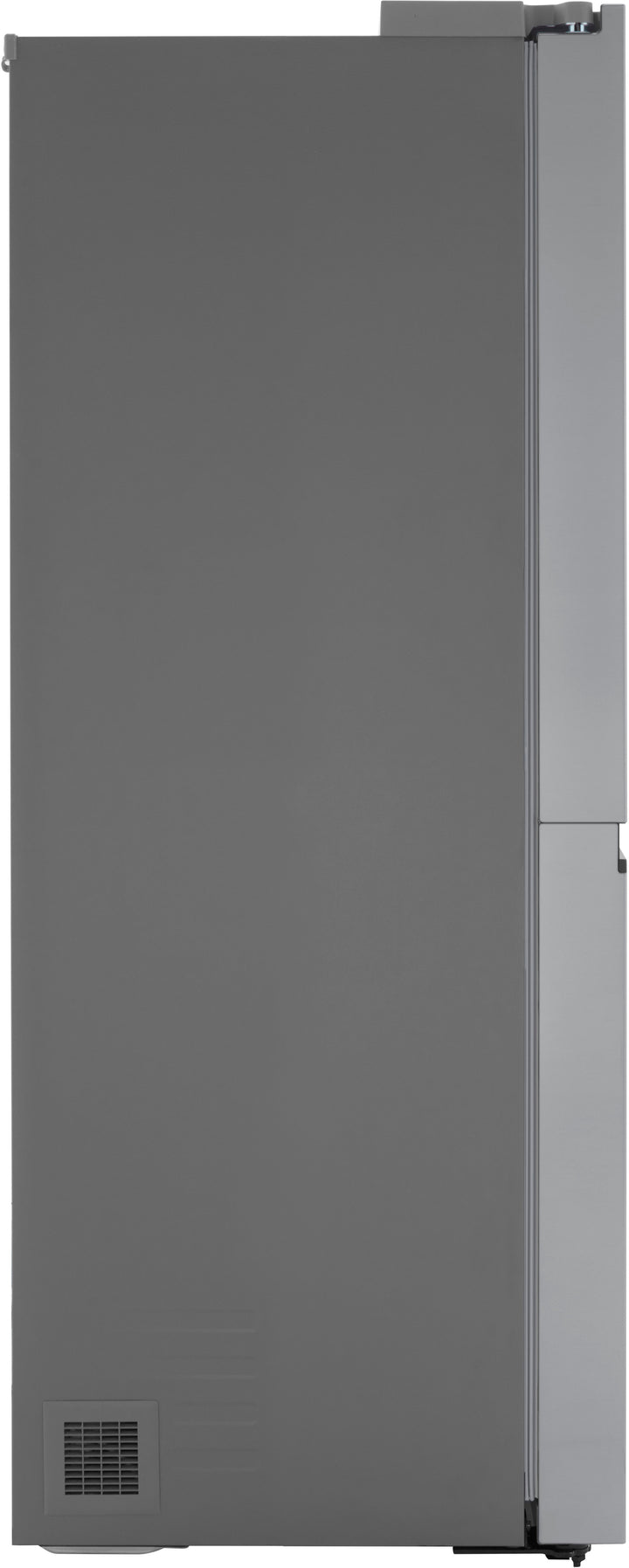 LG - 23 Cu. Ft. Side-by-Side Counter-Depth Refrigerator with Smooth Touch Dispenser - Stainless steel_20