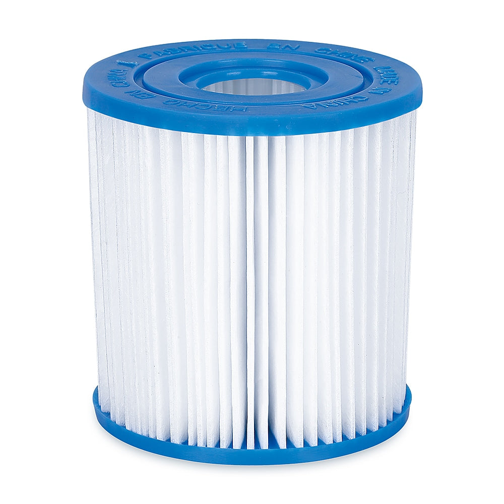 Summer Waves - Replacement Type I Pool and Spa Filter Cartridge, 2 Pack - White_2