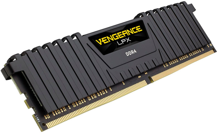 CORSAIR - VENGEANCE LPX 16GB (2PK x 8GB) 3200MHz DDR4 C16 DIMM Desktop Memory - Black_2