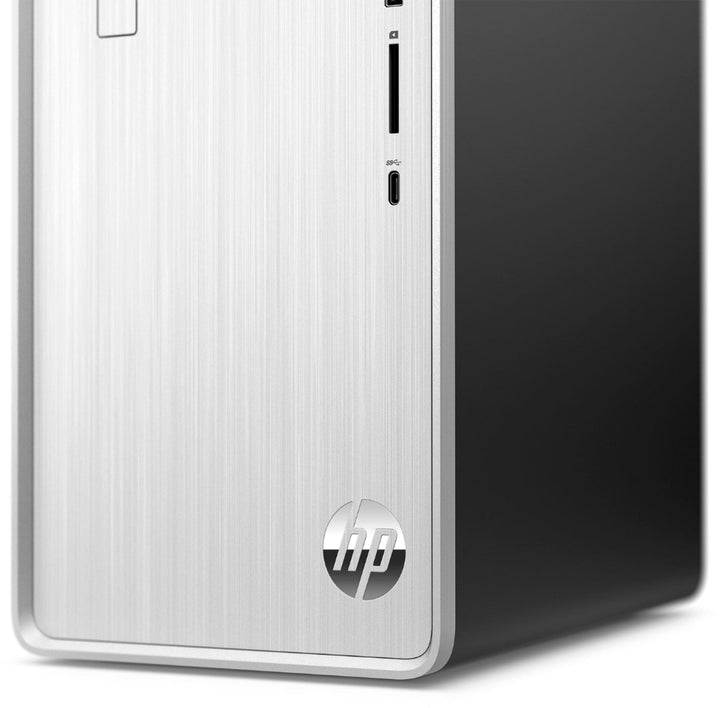 HP - Pavilion Desktop - AMD Ryzen 7 - 16GB Memory - 1TB SSD - Natural Silver_4