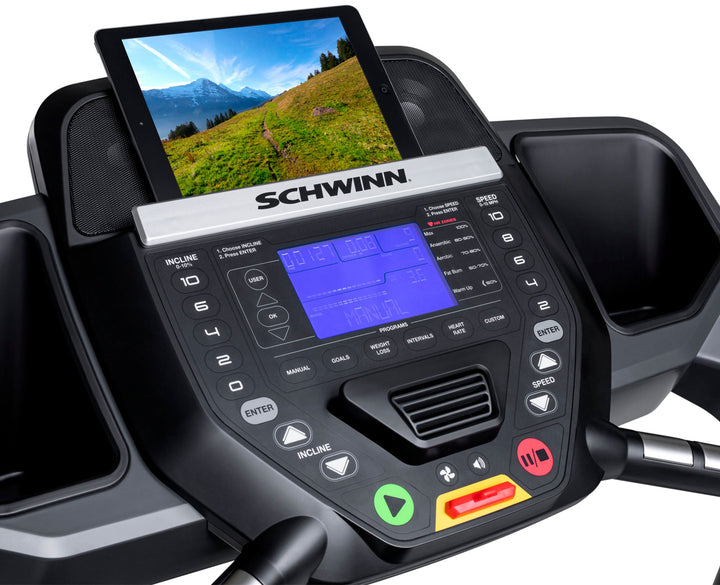 Schwinn 810 Treadmill - Black_18