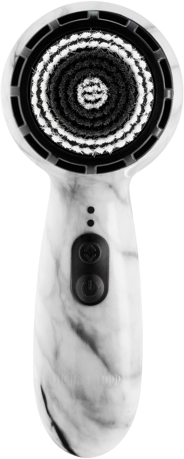MICHAEL TODD BEAUTY - Soniclear Petite Cleansing Brush - White Marble_2