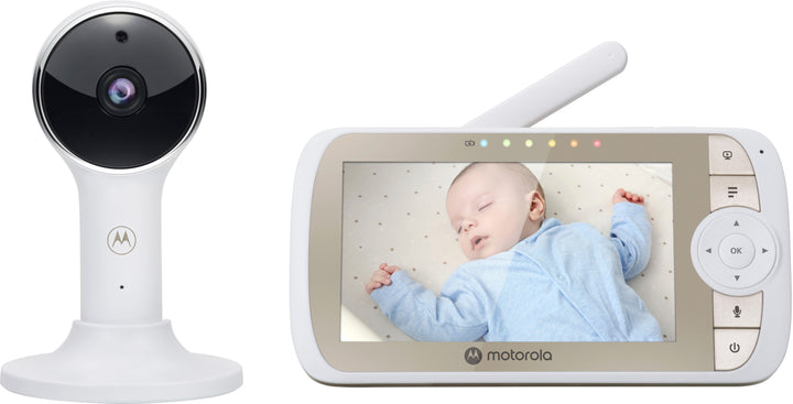 Motorola - VM65 Connect 5" WiFi Video Baby Monitor_0