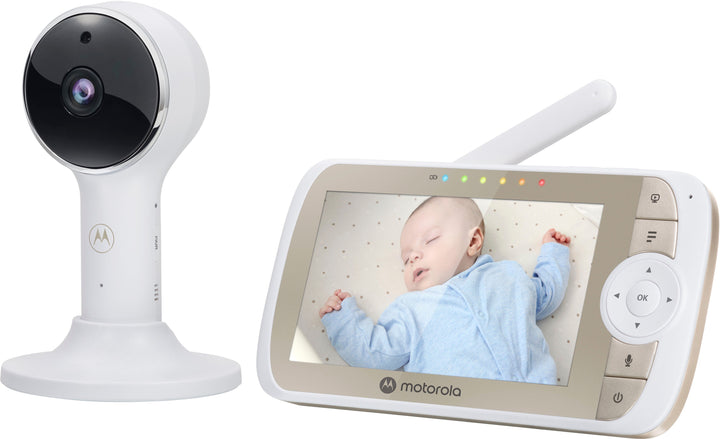 Motorola - VM65 Connect 5" WiFi Video Baby Monitor_6