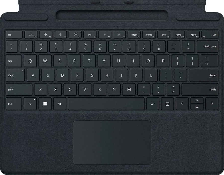 Microsoft - Surface Pro Signature Keyboard for Pro X and Pro 8 - Black Alcantara Material_0