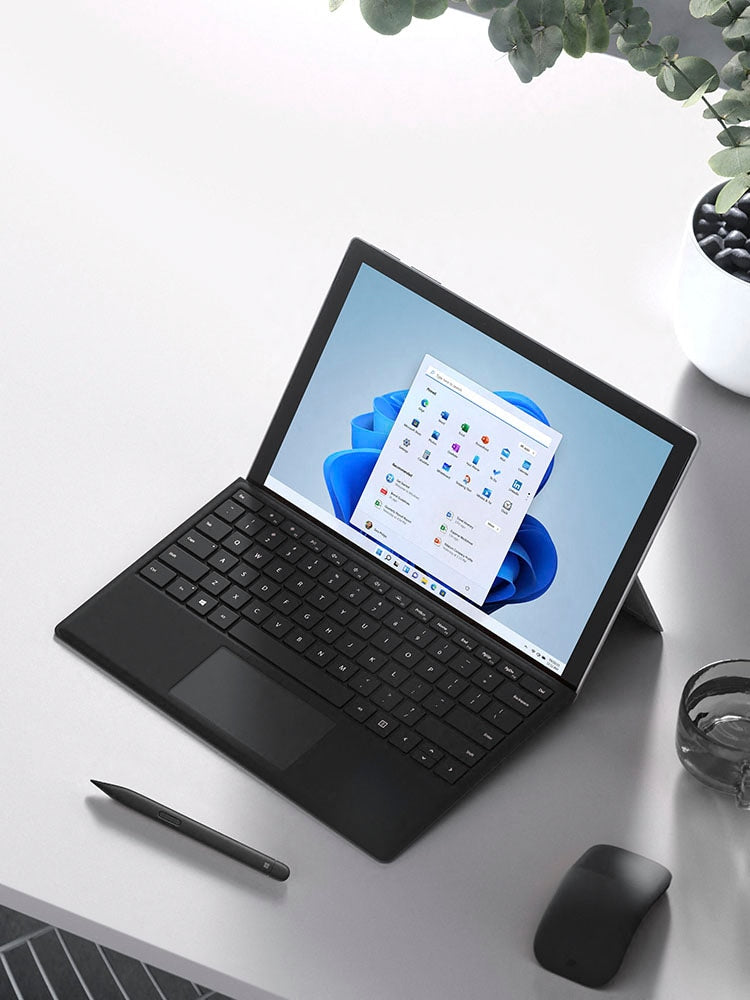 Microsoft - Surface Pro Signature Keyboard for Pro X and Pro 8 - Black Alcantara Material_1