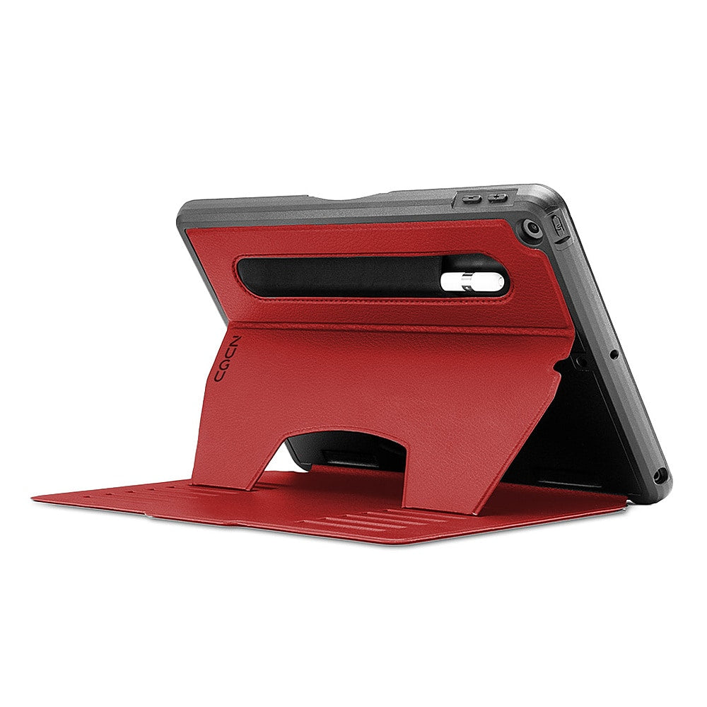ZUGU - Slim Protective Case for Apple iPad 10.2 Case (7th/8th/9th Generation, 2019/2020/2021) - Red_5