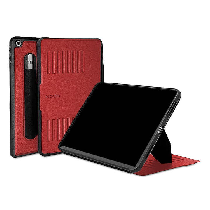 ZUGU - Slim Protective Case for Apple iPad 10.2 Case (7th/8th/9th Generation, 2019/2020/2021) - Red_4