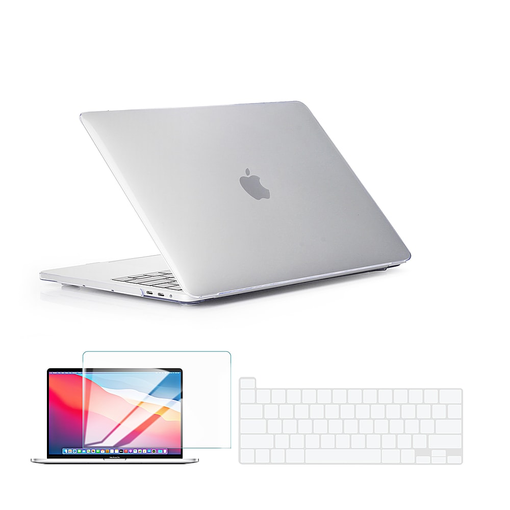 Techprotectus - Compatible with MacBook Pro 16 inch with Touch Bar & Touch ID & Retina Display for models: A2141, 2020 2019 Release._0