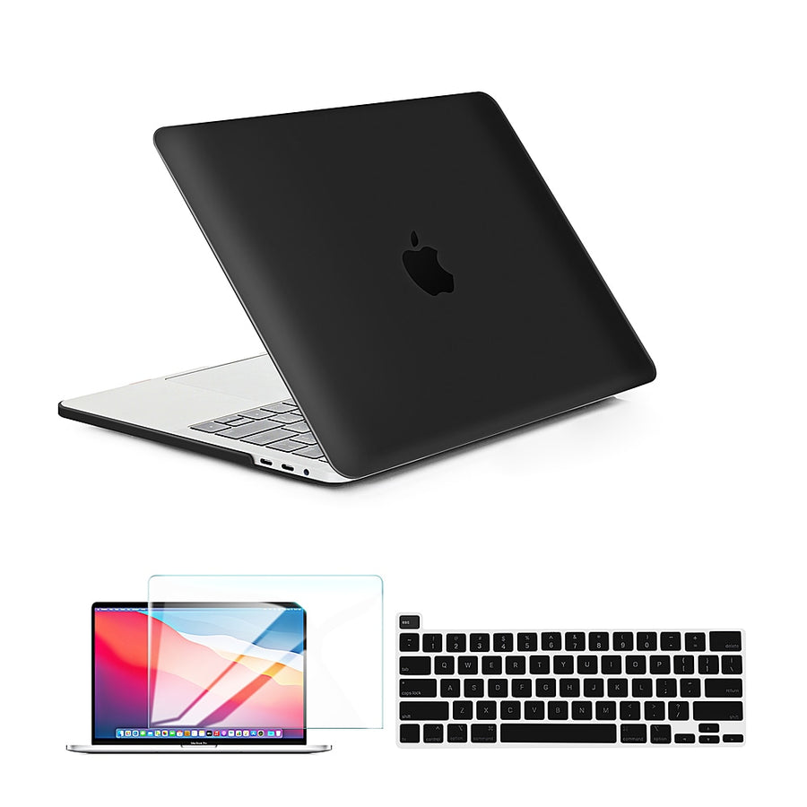 Techprotectus - Compatible with MacBook Pro 16 inch with Touch Bar & Touch ID & Retina Display for models: A2141, 2020 2019 Release._0