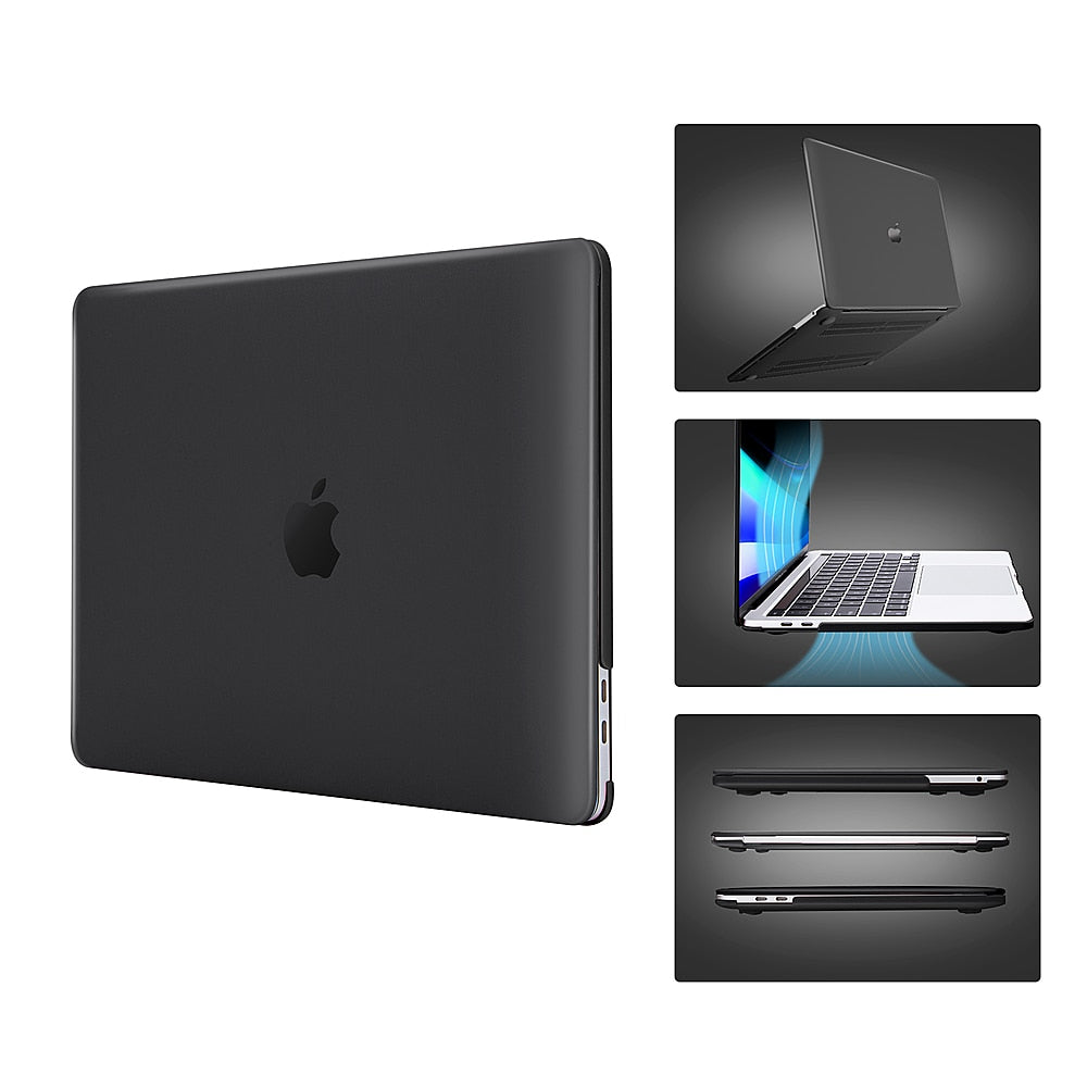 Techprotectus - Compatible with MacBook Pro 16 inch with Touch Bar & Touch ID & Retina Display for models: A2141, 2020 2019 Release._9