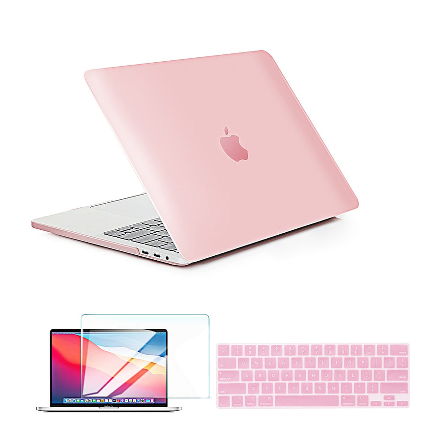 Techprotectus - MacBook Air 13 inch Case for 2020 2019 2018 Release with Touch ID (Models: M1 A2337 A2179 A1932)._0