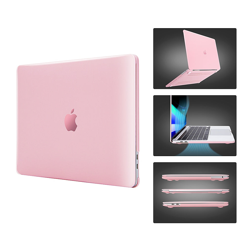 Techprotectus - MacBook Air 13 inch Case for 2020 2019 2018 Release with Touch ID (Models: M1 A2337 A2179 A1932)._3