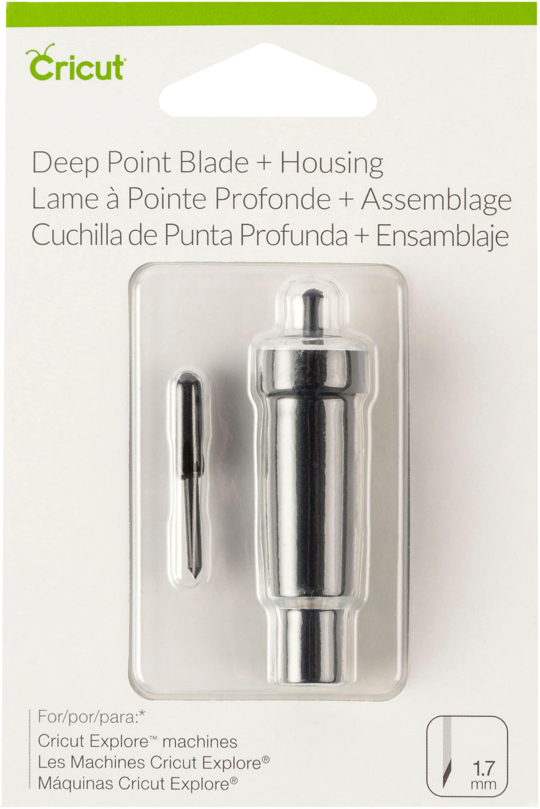 Cricut - Deep Cut Blade Housing - Black_0