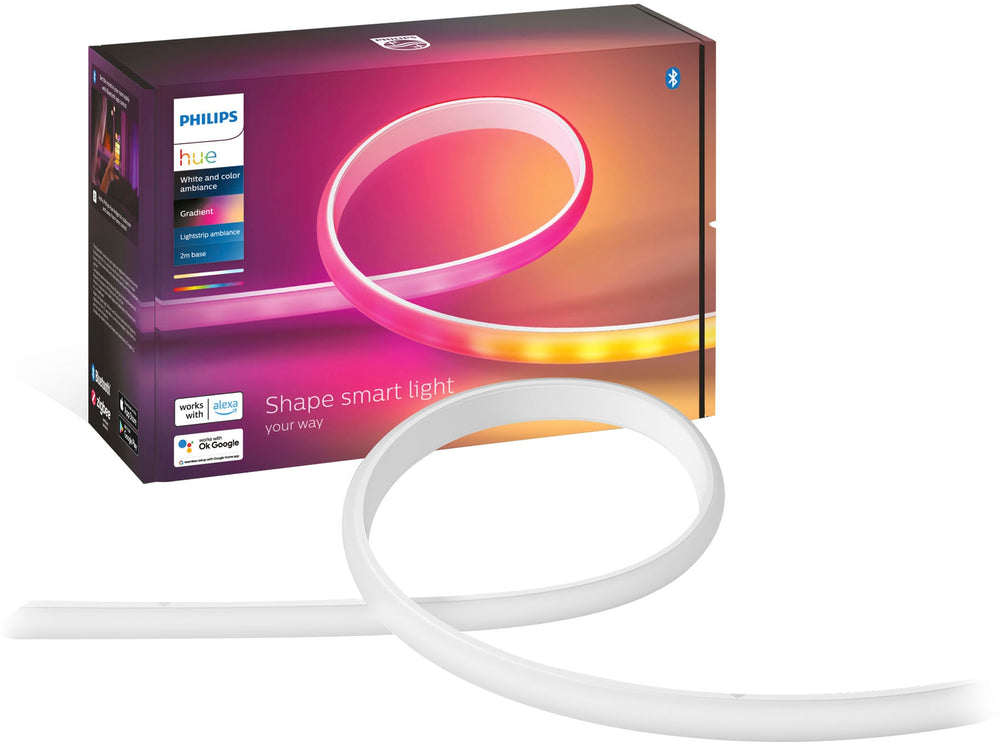 Philips - Hue Ambiance Gradient Lightstrip Base_1
