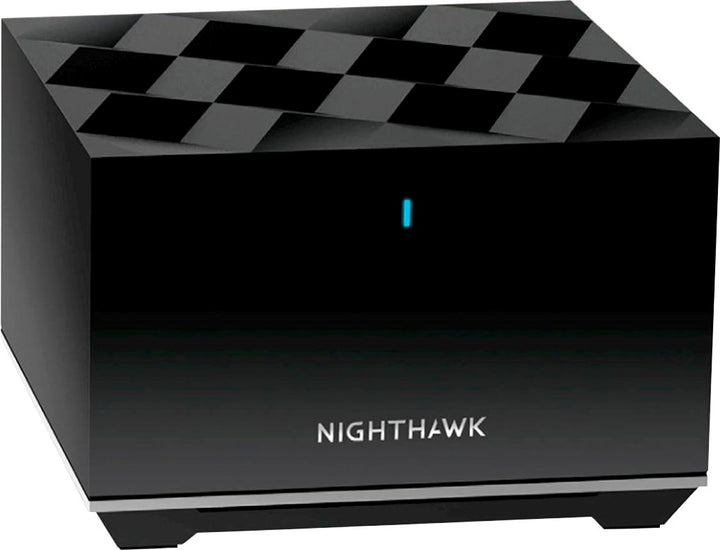 NETGEAR - Nighthawk AX3600 Tri-Band Wi-Fi 6 Mesh Add-On Satellite - Black_1