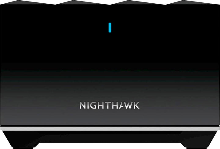 NETGEAR - Nighthawk AX3600 Tri-Band Wi-Fi 6 Mesh Add-On Satellite - Black_0