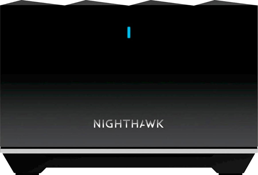 NETGEAR - Nighthawk AX3600 Tri-Band Wi-Fi 6 Mesh Add-On Satellite - Black_0