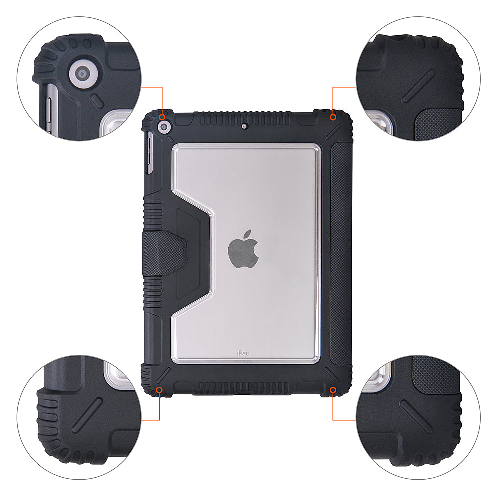 Techprotectus - Smart Protective iPad Folio case for iPad 10.2"(2021/2020/2019 Model, 9th/8th / 7th Generation)_7