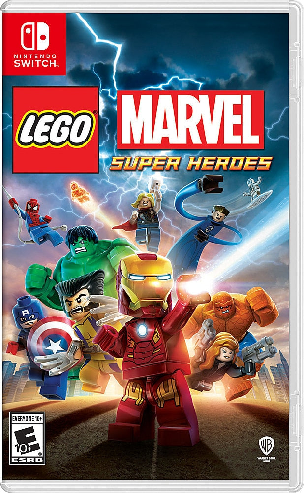 LEGO Marvel Super Heroes - Nintendo Switch, Nintendo Switch (OLED Model), Nintendo Switch Lite_0