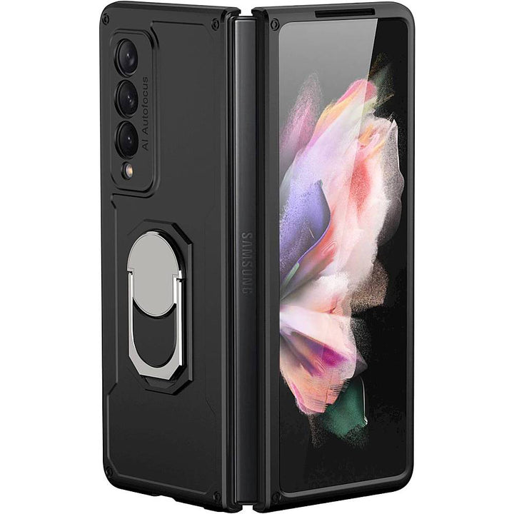 SaharaCase - Kickstand Series Case for Samsung Galaxy Z Fold3 - Black_4