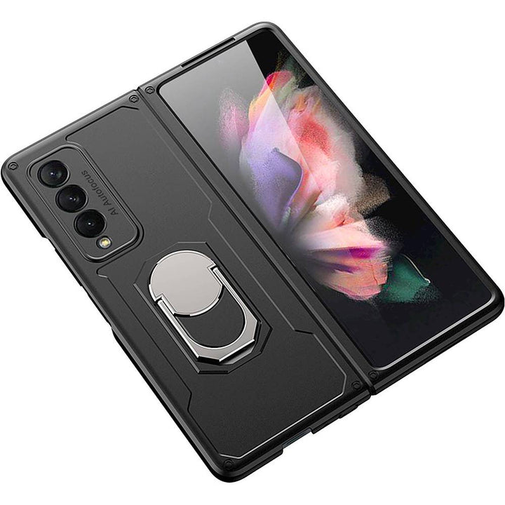 SaharaCase - Kickstand Series Case for Samsung Galaxy Z Fold3 - Black_3