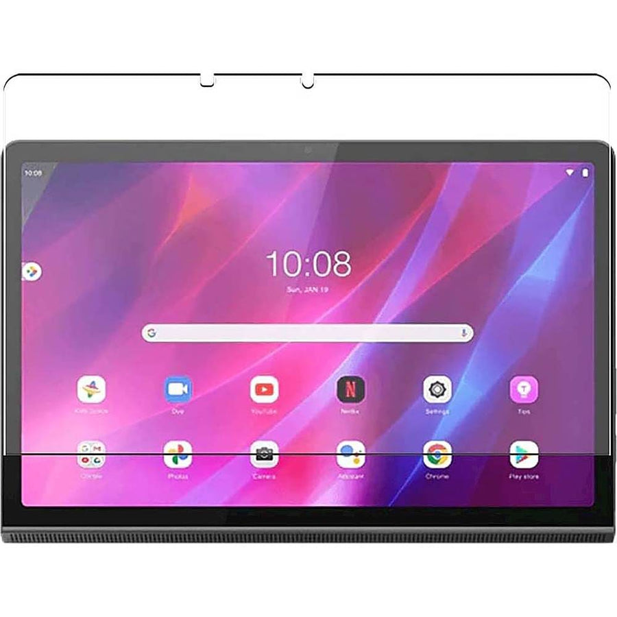 SaharaCase - ZeroDamage Ultra Strong Tempered Glass Screen Protector for Lenovo Yoga Tab 13" - Clear_0
