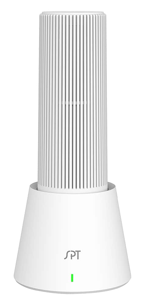 Sunpentown - Renewable Mini Dehumidifier - White_0