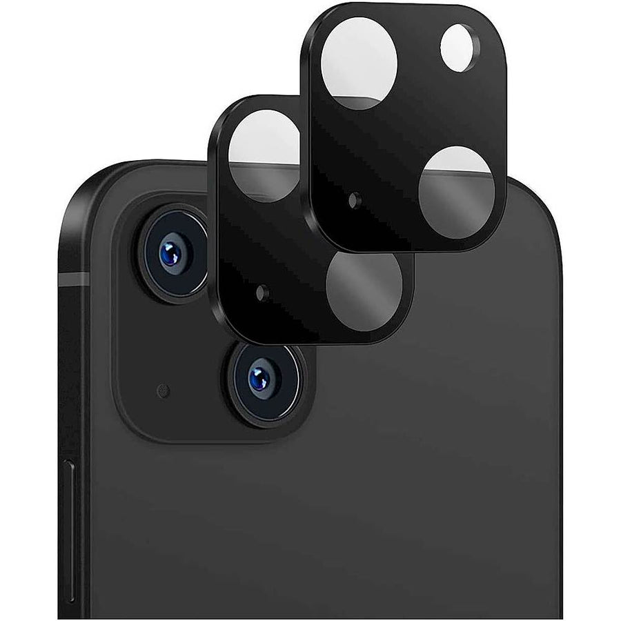 SaharaCase - ZeroDamage HD Flexible Glass Camera Lens Protector for Apple iPhone 13 (2-Pack)_0