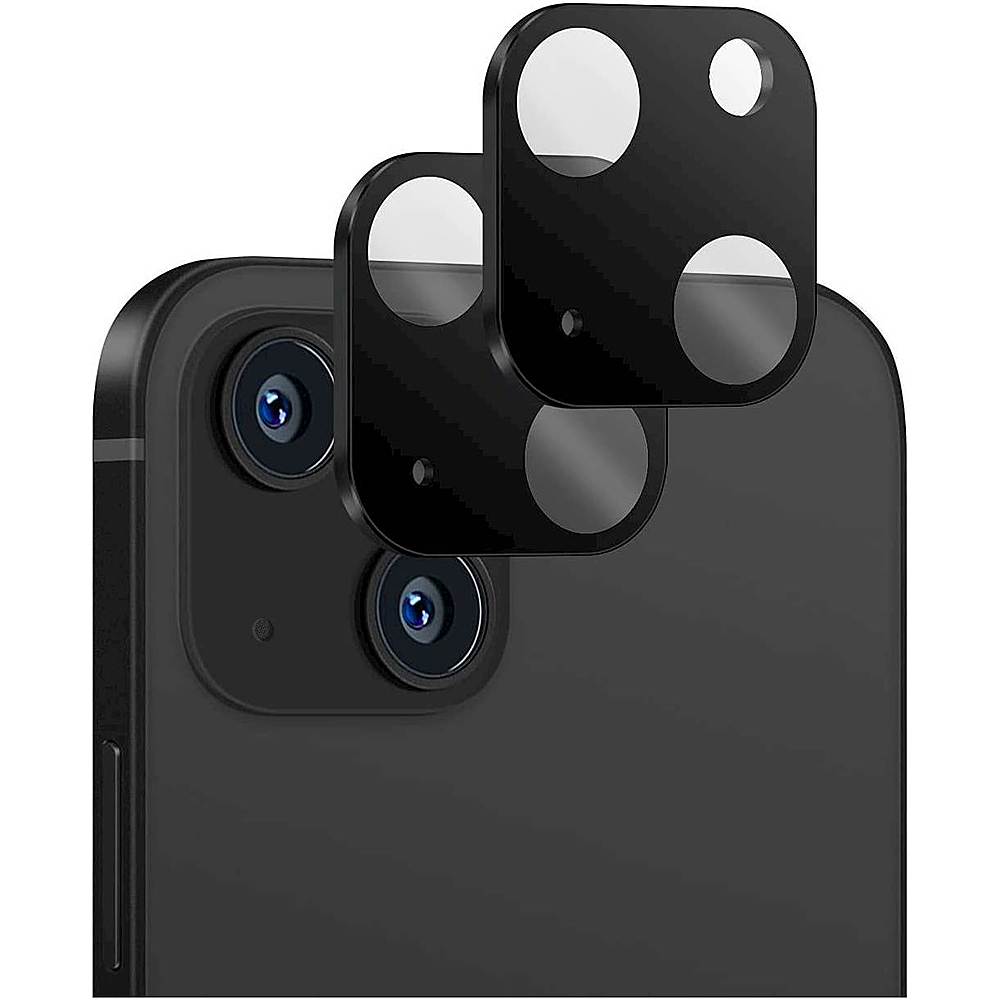 SaharaCase - ZeroDamage HD Flexible Glass Camera Lens Protector for Apple iPhone 13 (2-Pack)_1