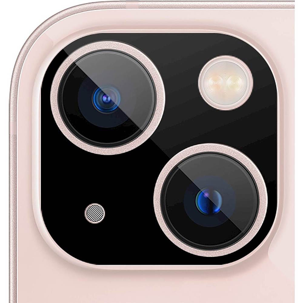 SaharaCase - ZeroDamage HD Flexible Glass Camera Lens Protector for Apple iPhone 13 (2-Pack)_7
