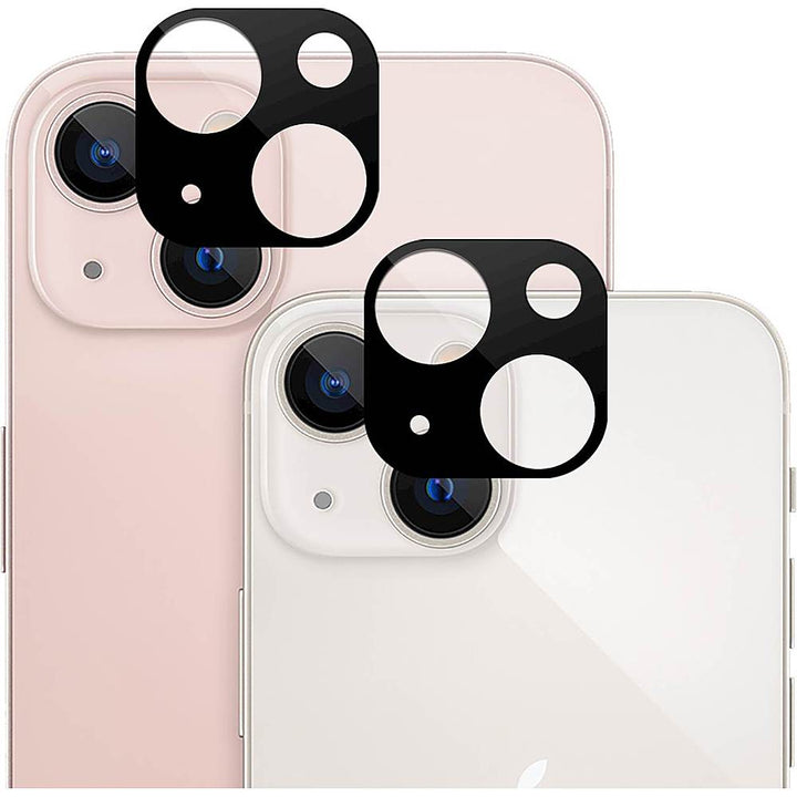 SaharaCase - ZeroDamage HD Flexible Glass Camera Lens Protector for Apple iPhone 13 (2-Pack)_4