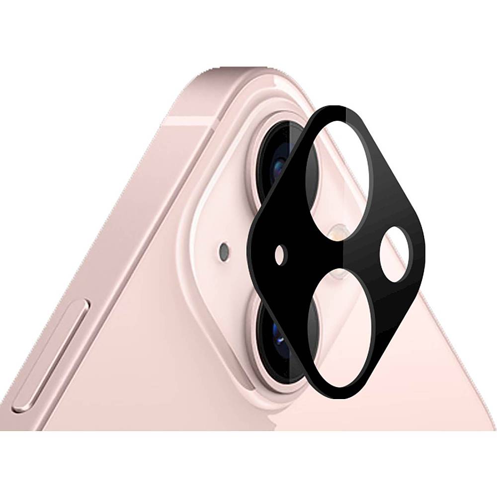 SaharaCase - ZeroDamage HD Flexible Glass Camera Lens Protector for Apple iPhone 13 mini (2-Pack)_1