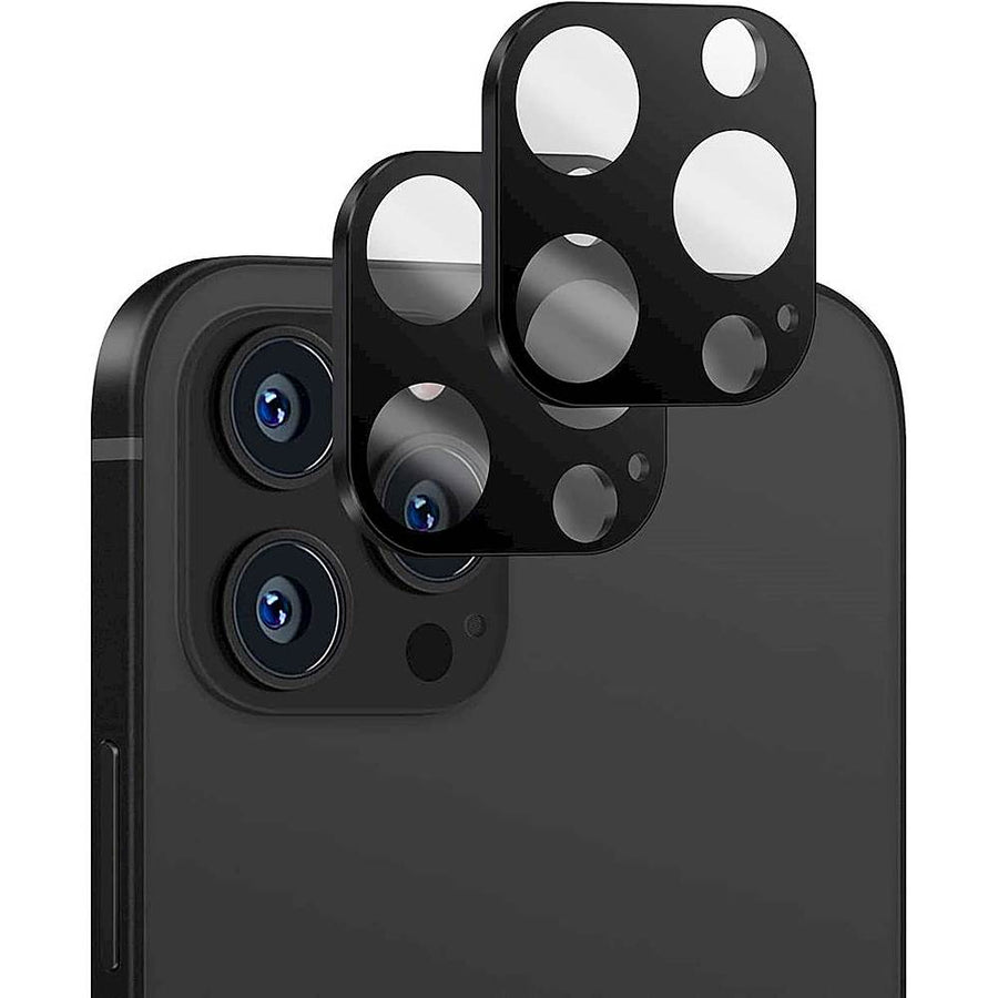 SaharaCase - ZeroDamage HD Flexible Glass Camera Lens Protector for Apple iPhone 13 Pro (2-Pack)_0