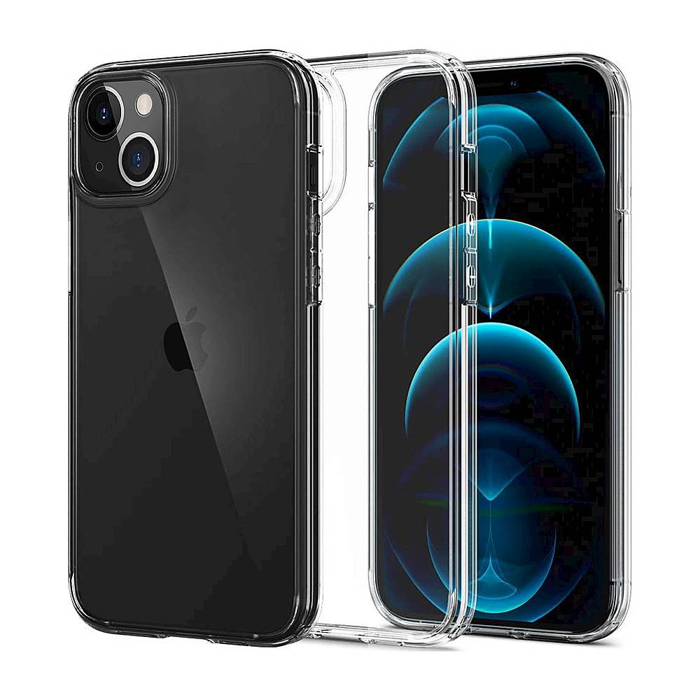 SaharaCase - Hybrid-Flex Hard Shell Case for Apple iPhone 13 and iPhone 14 - Clear_4