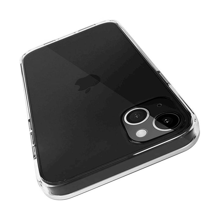 SaharaCase - Hybrid-Flex Hard Shell Case for Apple iPhone 13 and iPhone 14 - Clear_2