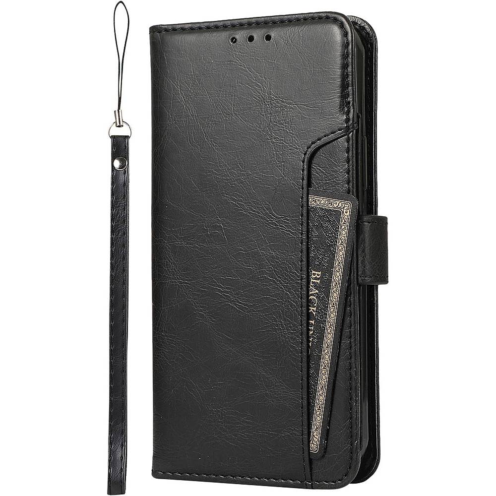 SaharaCase - Folio Wallet Case for Apple iPhone 13 mini - Black_1