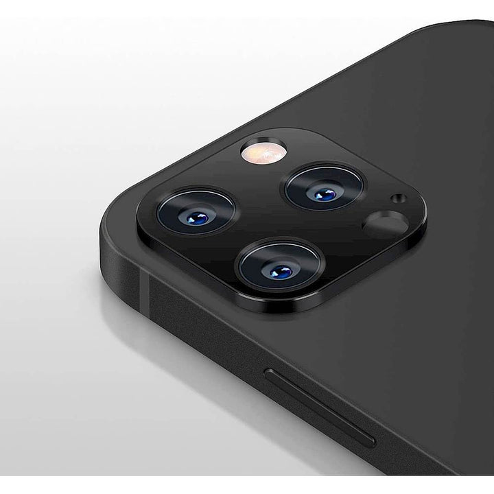 SaharaCase - ZeroDamage HD Flexible Glass Camera Lens Protector for Apple iPhone 13 Pro Max (2-Pack)_2
