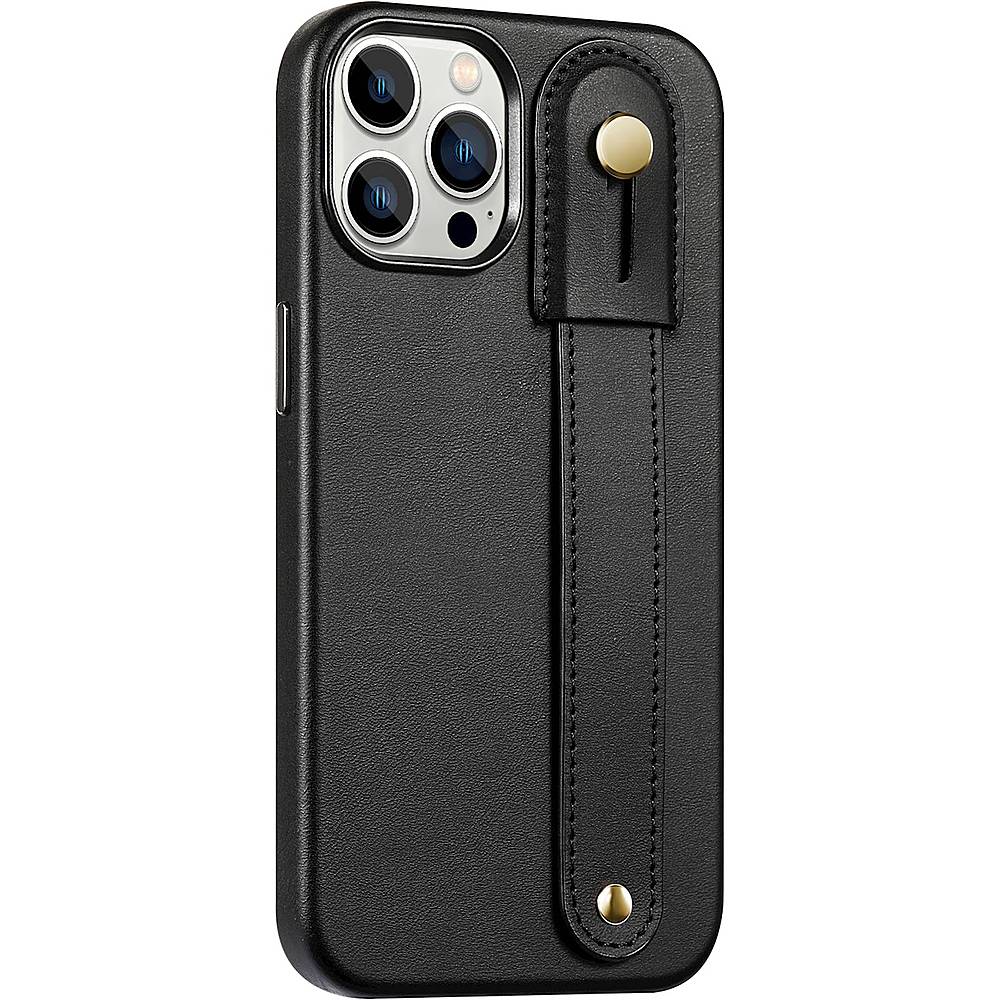 SaharaCase - FingerGrip Series Case for Apple iPhone 13 Pro Max - Black_1