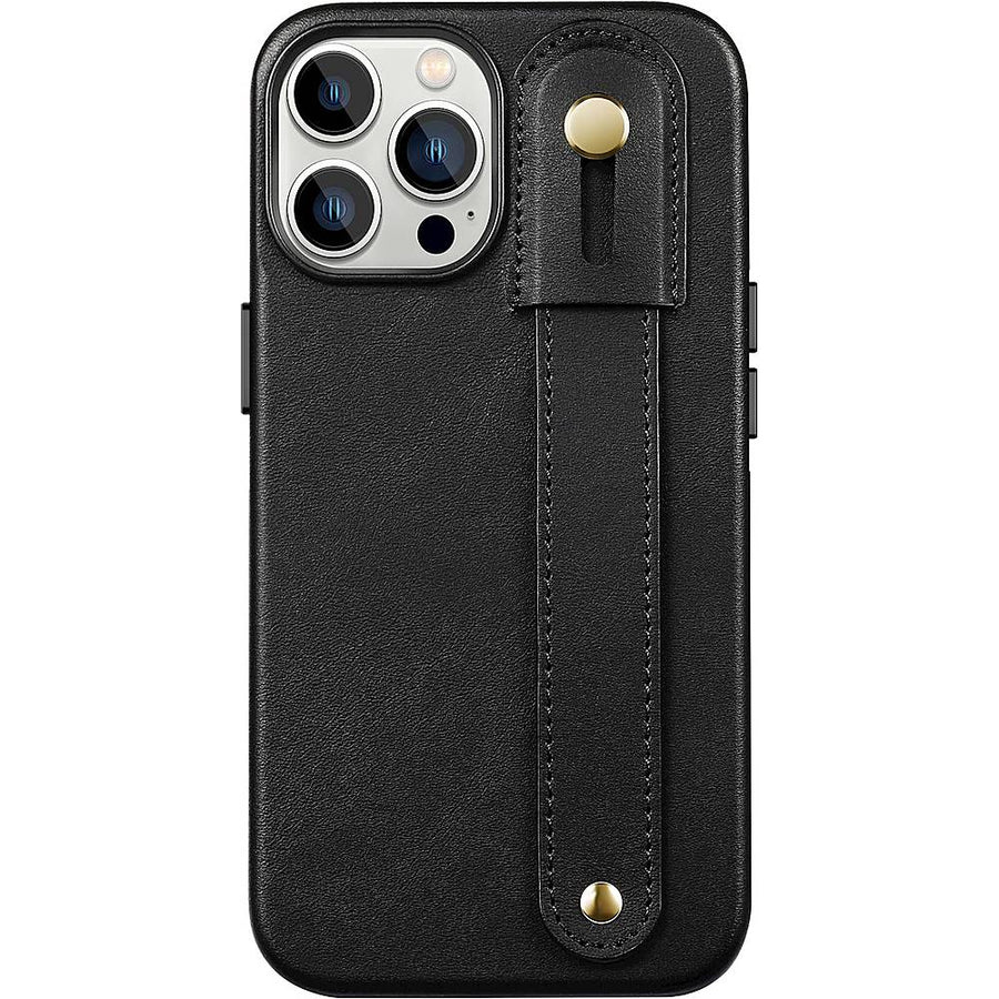 SaharaCase - FingerGrip Series Case for Apple iPhone 13 Pro Max - Black_0