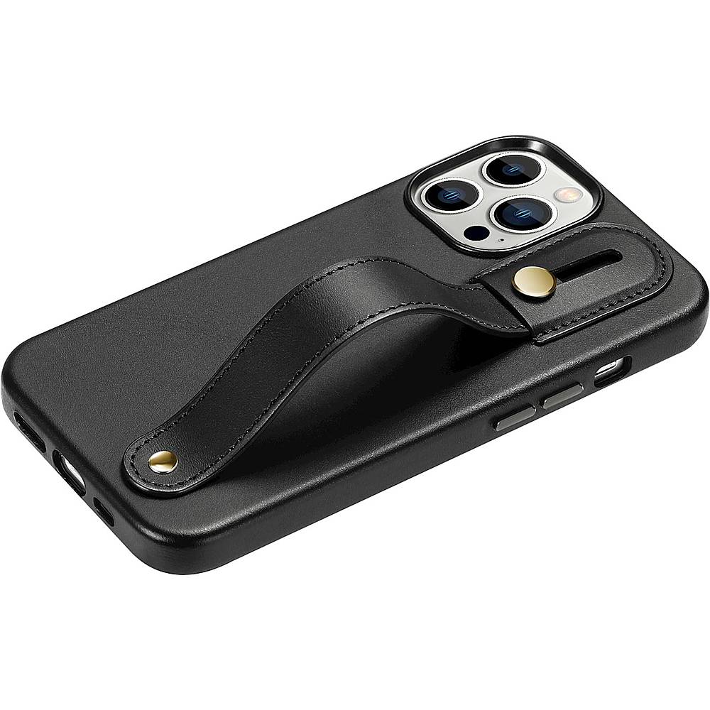 SaharaCase - FingerGrip Series Case for Apple iPhone 13 Pro Max - Black_6