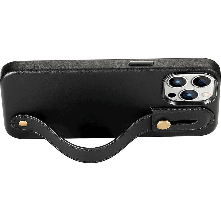 SaharaCase - FingerGrip Series Case for Apple iPhone 13 Pro Max - Black_5