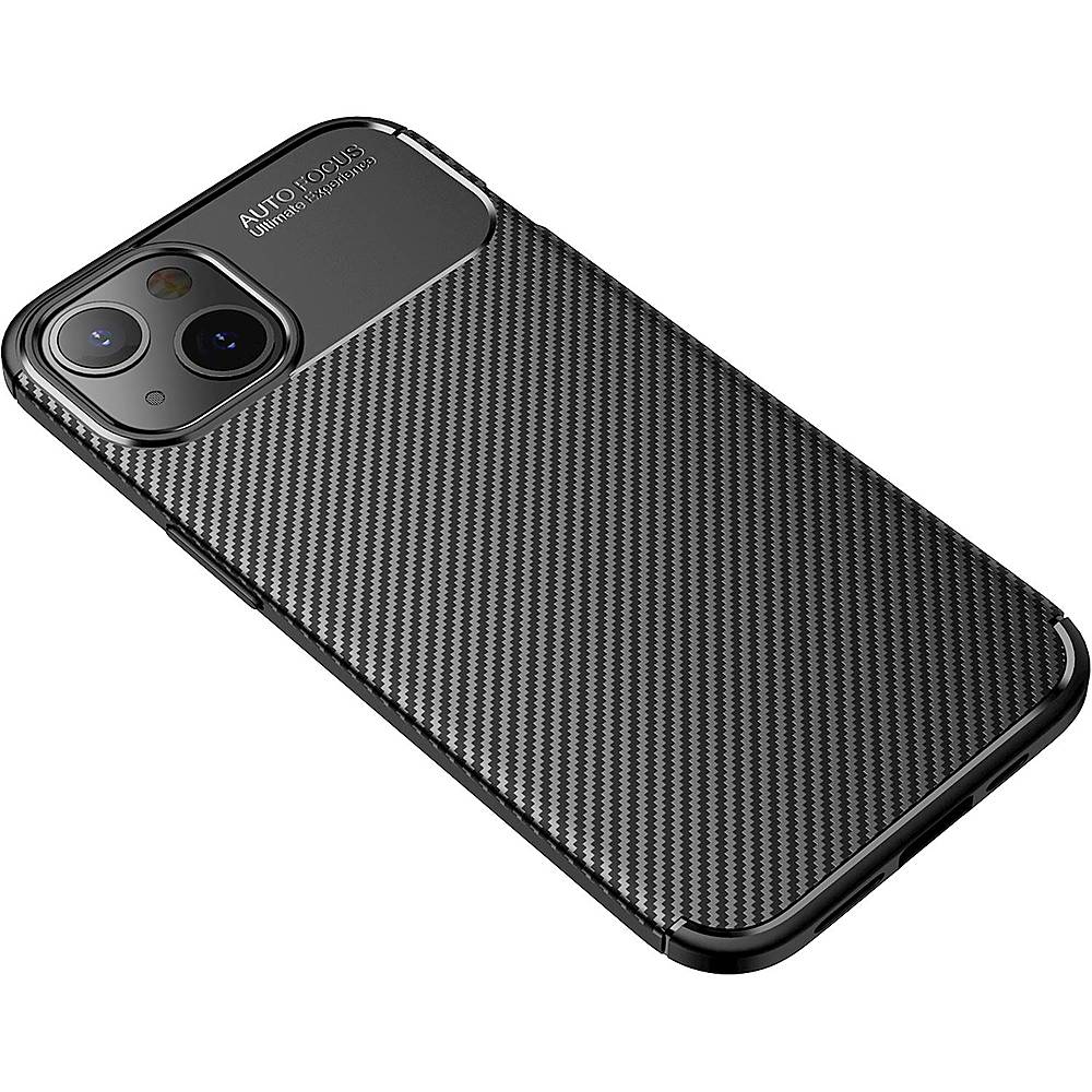 SaharaCase - Anti-Slip Series Case for Apple iPhone 13 and iPhone 14 - Black_1