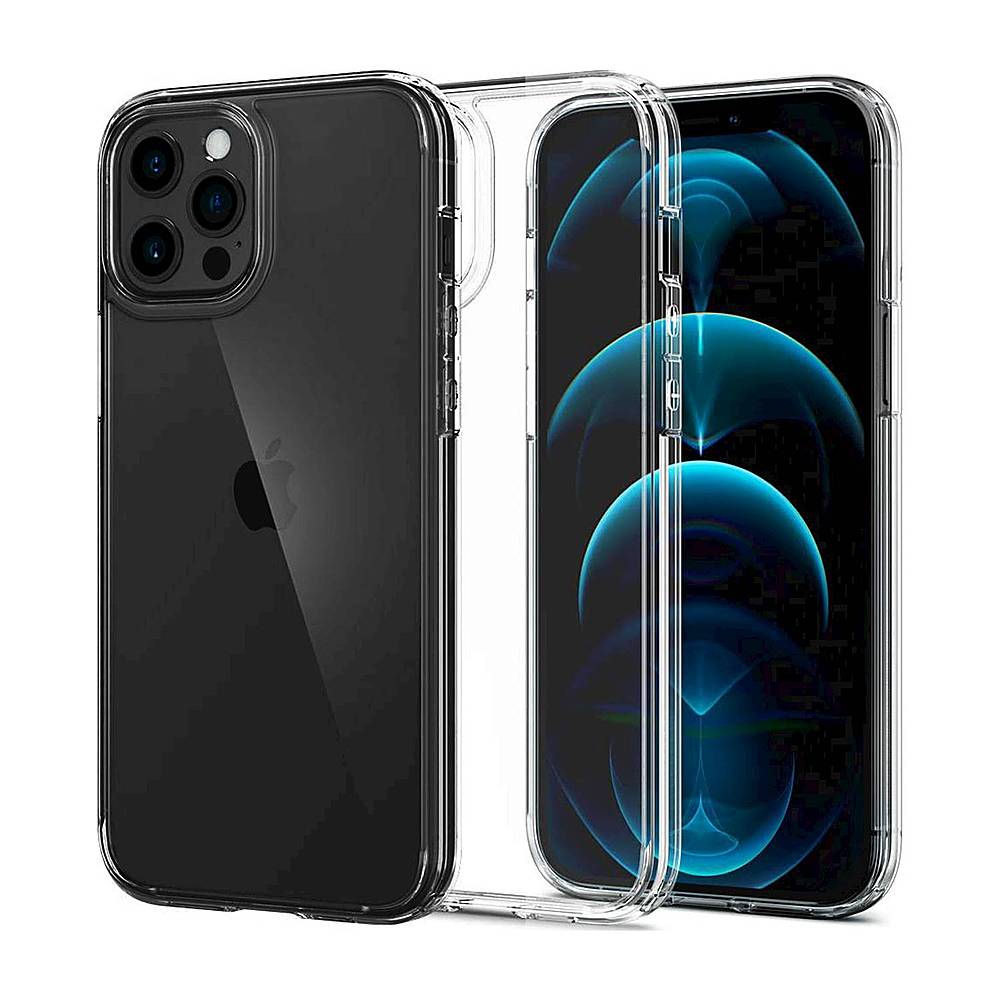 SaharaCase - Hybrid-Flex Hard Shell Case for Apple iPhone 13 Pro Max - Clear_4