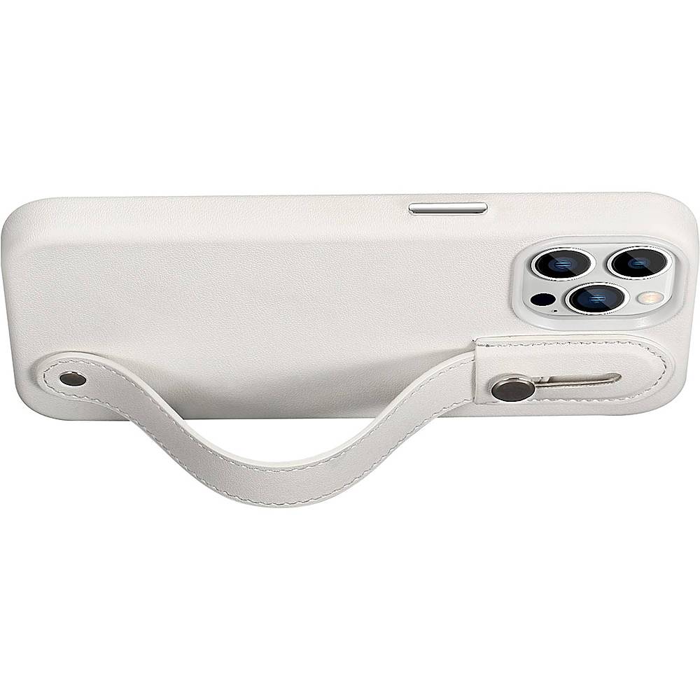 SaharaCase - FingerGrip Series Case for Apple iPhone 13 Pro Max - White_2