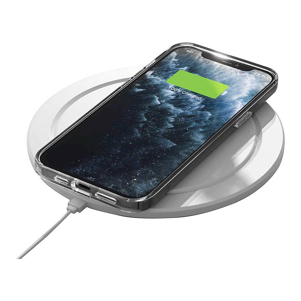 SaharaCase - Hybrid-Flex Hard Shell Case for Apple iPhone 13 mini - Clear_2