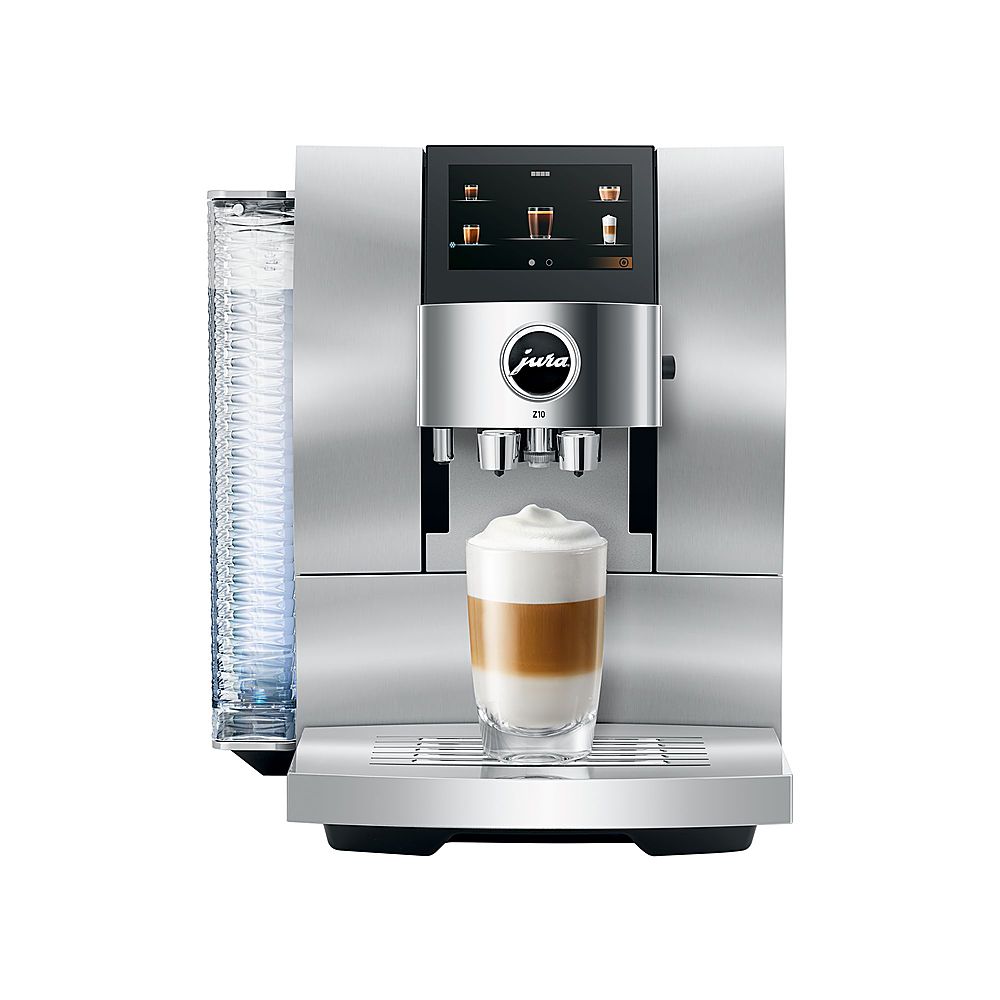 Jura - Z10 Espresso Machine - Aluminum White_4