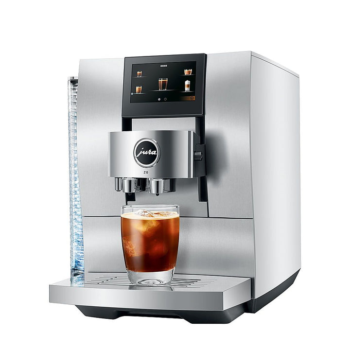 Jura - Z10 Espresso Machine - Aluminum White_3